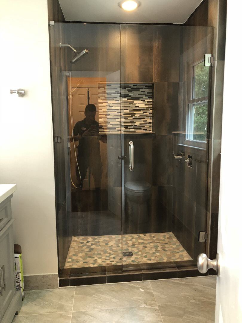 The Shower Door Guy Photo Gallery Bathroom Design & Shower Enclosure Examples The Shower